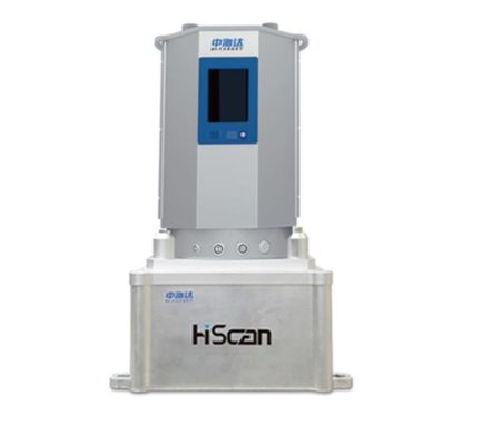 450m/650m/1200m Range IAqua LiDAR Mobile Mapping System For Reef Survey
