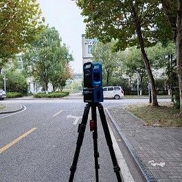 3cm@100m Accuracy TLS360 Portable 3D Laser Scanners 0.2m-150m For Public Security