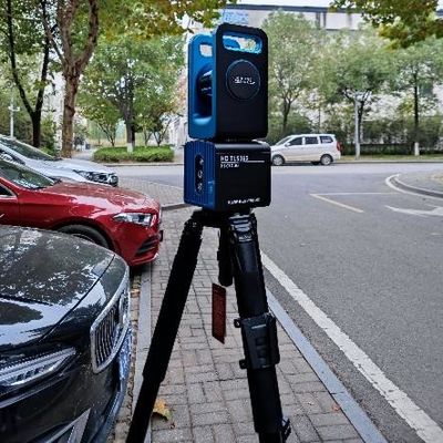 3cm@100m Accuracy TLS360 Portable 3D Laser Scanners 0.2m-150m For Public Security