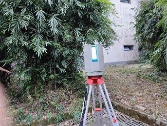 650m 500kHz PRR HS650i Terrestrial Laser Scanners For Building Restoration Reconstruction