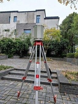 1.5m-500m Range IP64 HS500i Terrestrial 3D Laser Scanner For Buildings