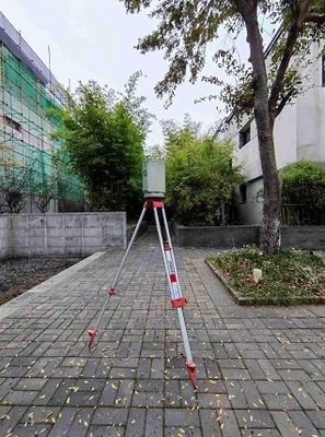 650m 500kHz PRR HS650i Terrestrial Laser Scanners For Building Restoration Reconstruction