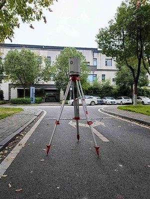 HS650i Multi Echo 3D Laser Building Scanner 1.5m-650m For Substation Modeling