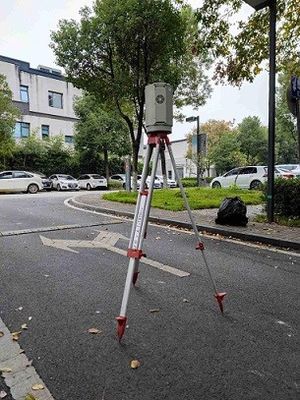 HS650i Multi Echo 3D Laser Building Scanner 1.5m-650m For Substation Modeling