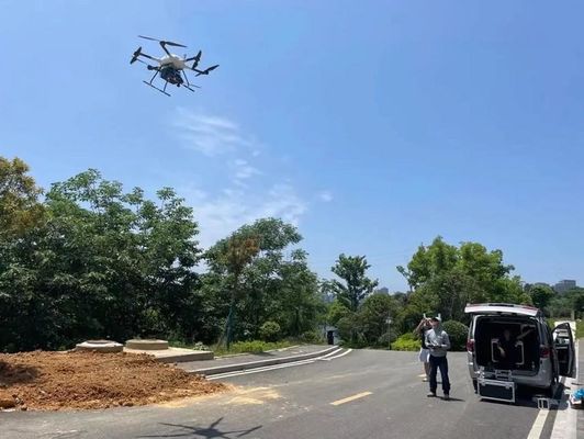 Emergency Airborne UAV LiDAR Mapping LiDAR Scanning System PM-1500 1500m Range
