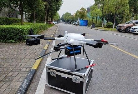 100-2000kHz High Precision 5mm@50m PM-1500 UAV LiDAR System For Road Survey