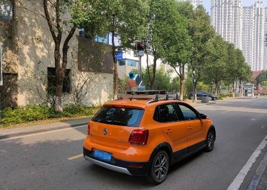 30M Pixels HiScan-C LiDAR MMS Mobile Mapping System For Landscape Data Acquisition