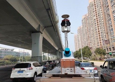 HiScan-C MMS Vehicle Mounted LiDAR System Lidar Radar Mapping