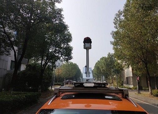 HiScan-C Mobile LiDAR land surveying 5mm@40m Accuracy Deformation Monitoring System