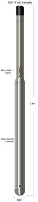 1L Volume Bipolar Codes Signal Fluid Sampler Probe For 75 deg 20MPa Environment