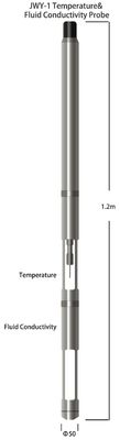 PT100 Bipolar Codes Temperature And Fluid Conductivity Probe