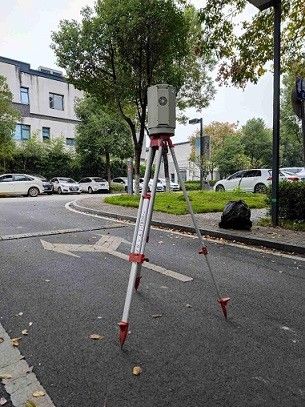 HS650i Multi Echo 3D Laser Building Scanner 1.5m-650m For Substation Modeling