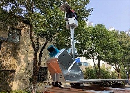 HiScan-C Mobile LiDAR land surveying 5mm@40m Accuracy Deformation Monitoring System