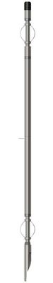 0-360 Deg Azimuth Range Drilling Probe Fiber Optic Gyroscopes Inclinometer Directional