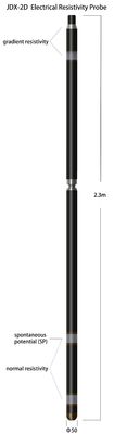 Constant Power Electrical Resistivity Probe For Logging System